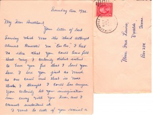 October 25, 1925 (Walter)