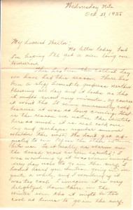 October 28, 1925 (Ina)