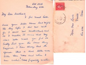 October 28, 1925 (Walter)