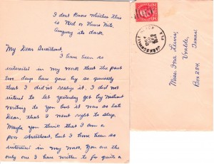 October 29, 1925 (Walter)