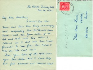 October 20, 1925 (Walter) October 20, 1925 (Walter)