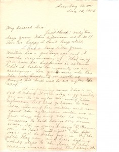 December 13, 1925 (Ina to Claudelle)