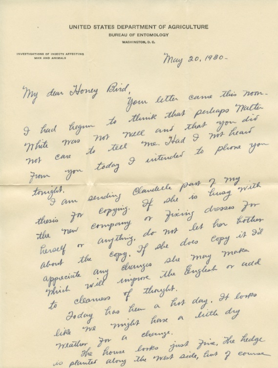 May 20, 1930 May 20, 1930