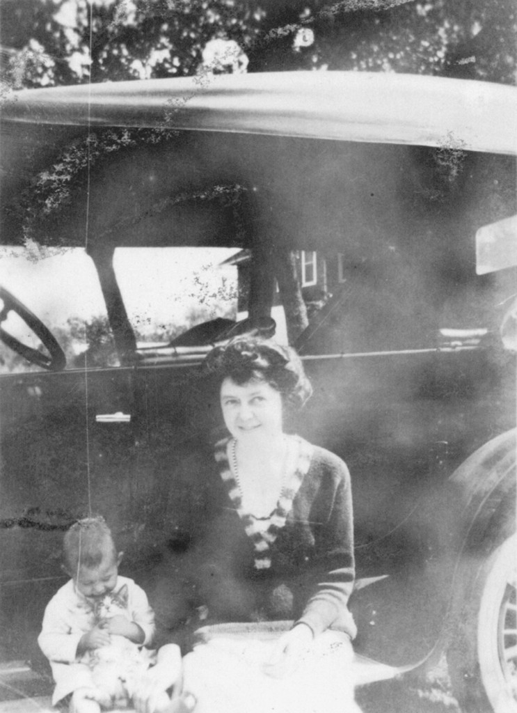 Ina with Walter White, ca 1931. Ina with Walter White, ca 1931.