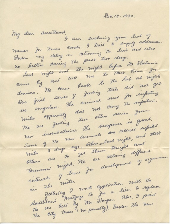 December 18, 1930 December 18, 1930