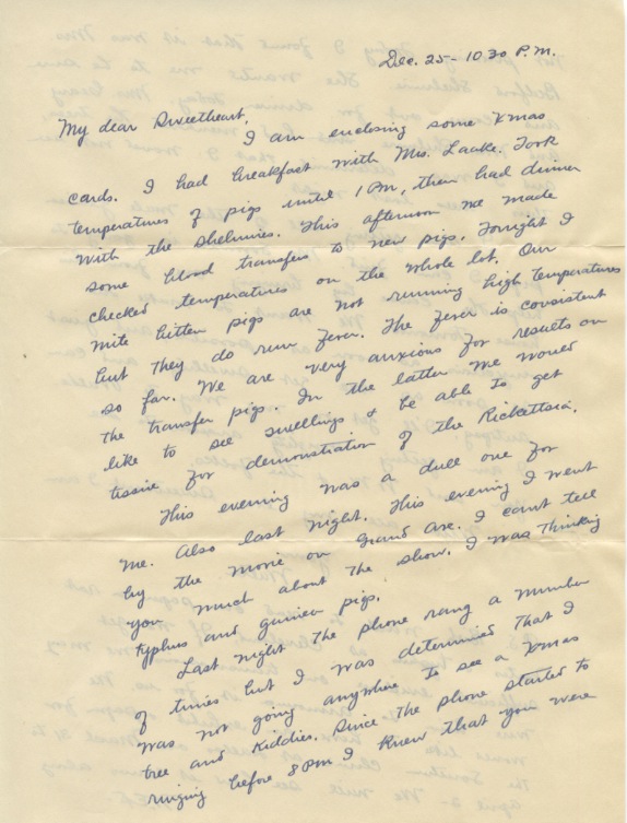 December 25, 1930 December 25, 1930