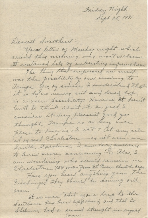 September 25, 1931 September 25, 1931