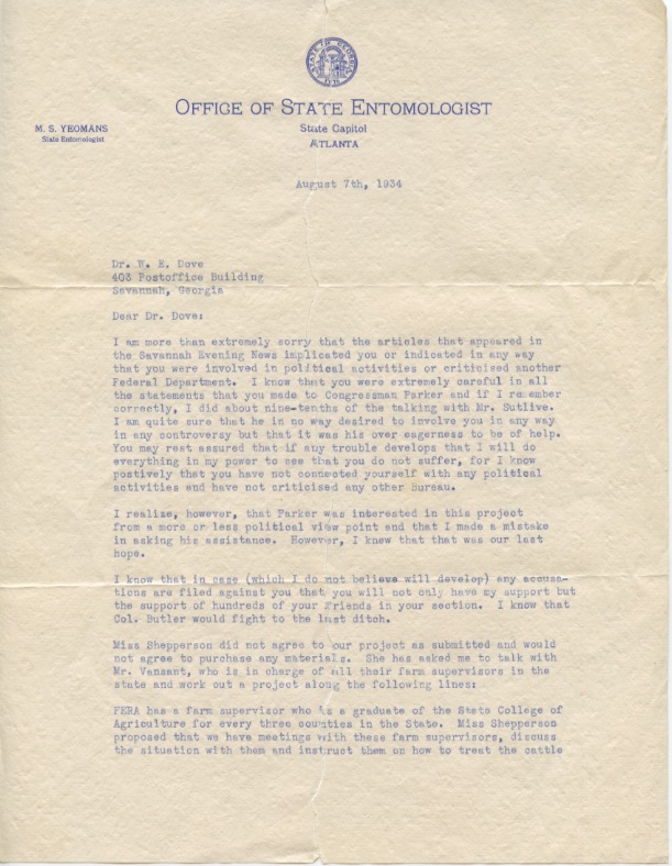 August 7, 1934 August 7, 1934