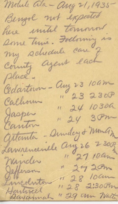 August 21, 1935 August 21, 1935