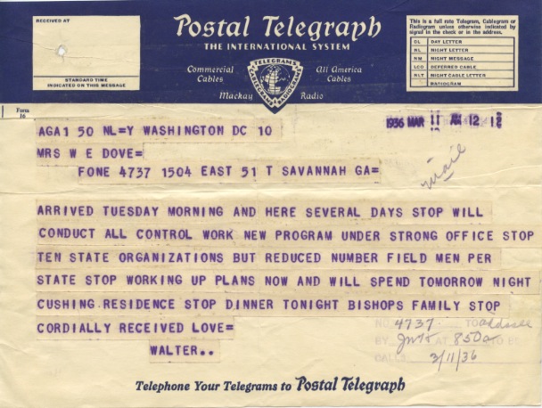 March 11, 1936 March 11, 1936