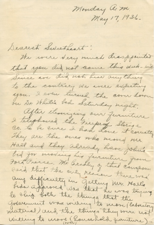 May 17, 1936 May 17, 1936