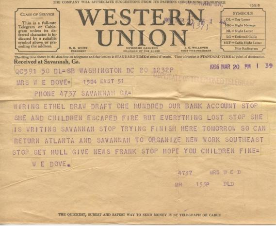 March 20, 1936 (Walter) March 20, 1936 (Walter)