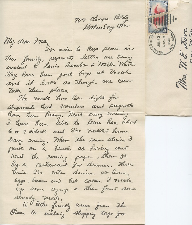 July 22, 1939 (Walter)