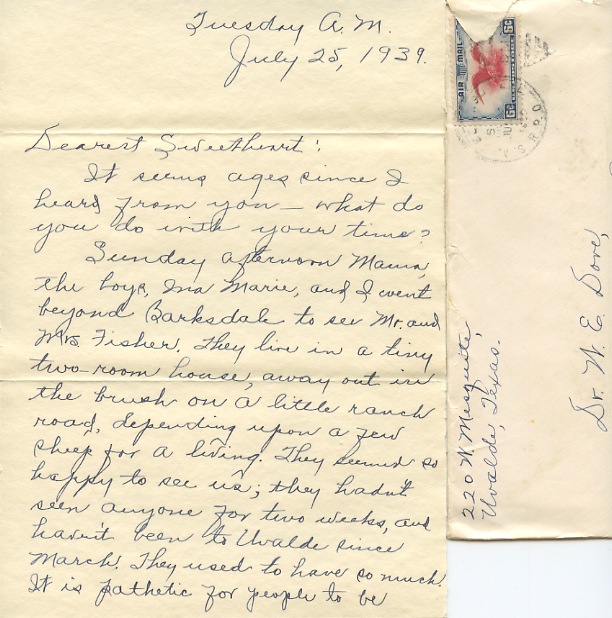 July 25, 1939 (Ina)