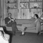 Family friends, identity unknown.